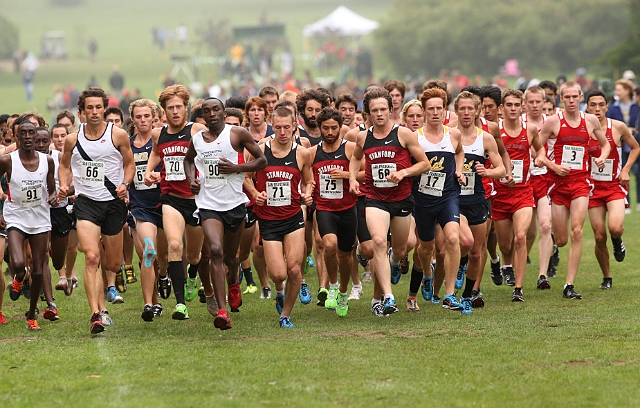 2011 USF XC Invite-087.JPG - 2011 University of San Francisco Cross Country Invitational, September 3, Golden Gate Park, San Francisco, California.